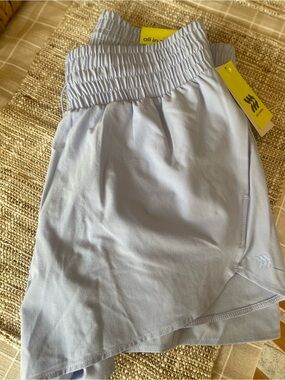All in motion, size medium periwinkle blue athletic shorts - NWT